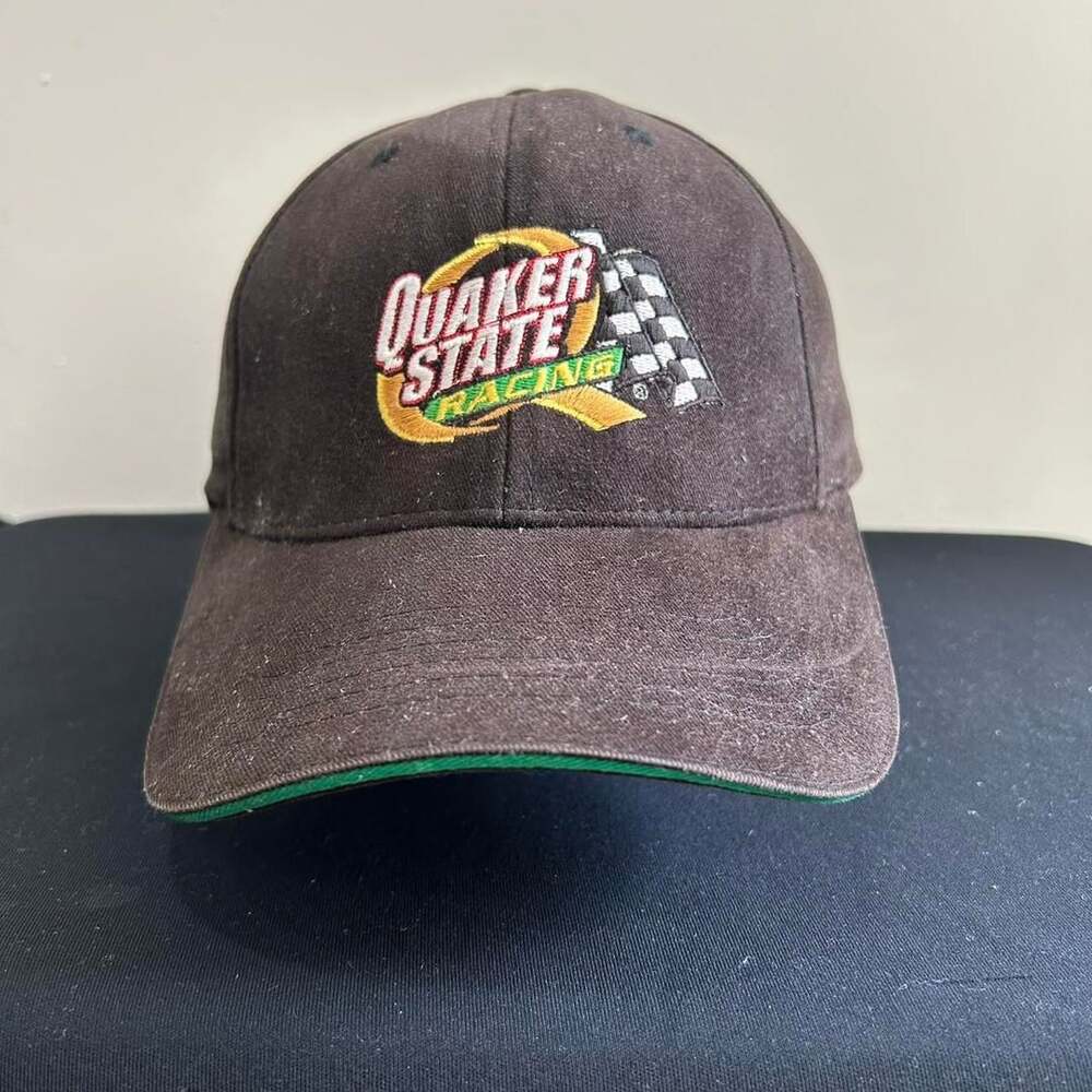 Race Works Quaker State Racing Black Baseball Cap